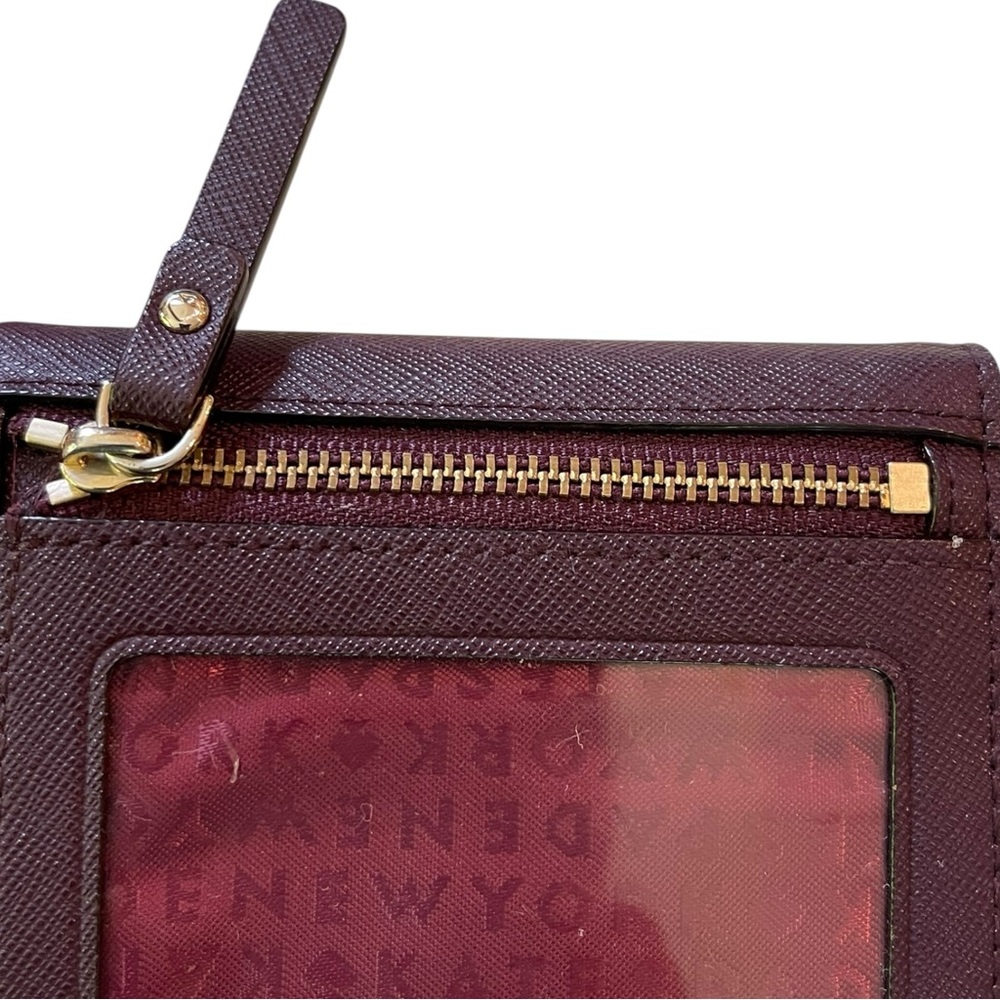 Kate Spade Petty Laurel Way Mini Keychain Wallet - Picture 10 of 16